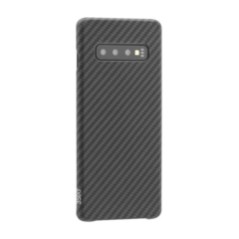 Black Aramid Case for Samsung Galaxy S10 - Premium Protection, Sleek Design, and Enhanced Durability